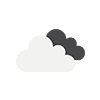 Weather icon for overcast clouds